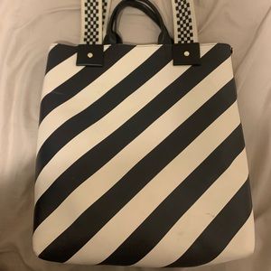 Clare V. Annie Leather Tote